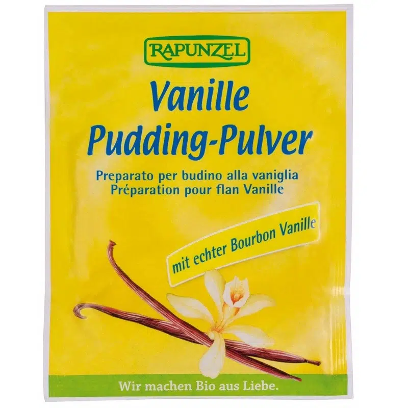 Rapunzel BIO Vaníliás pudingpor - 40g