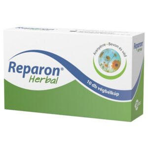 Reparon Herbal végbélkúp - 10db