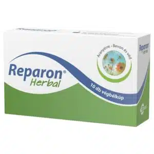 Reparon Herbal végbélkúp - 10db