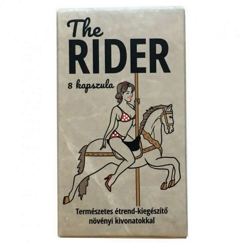 Rider potencianövelő kapszula - 8db
