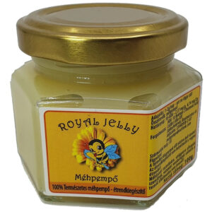 Royal jelly természetes méhpempő - 100g