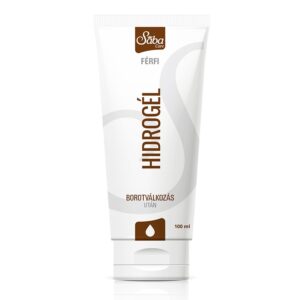 Sába Férfi hidrogél borotválkozás után - 100ml