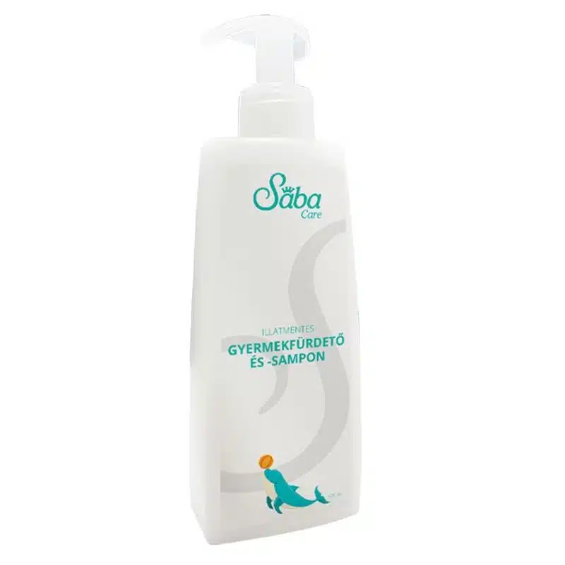 Sába Gyermek fürdető és sampon - 400ml