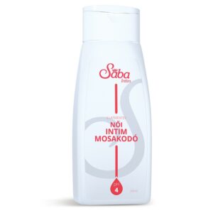 Sába Női intim mosakodó illatmentes - 250ml