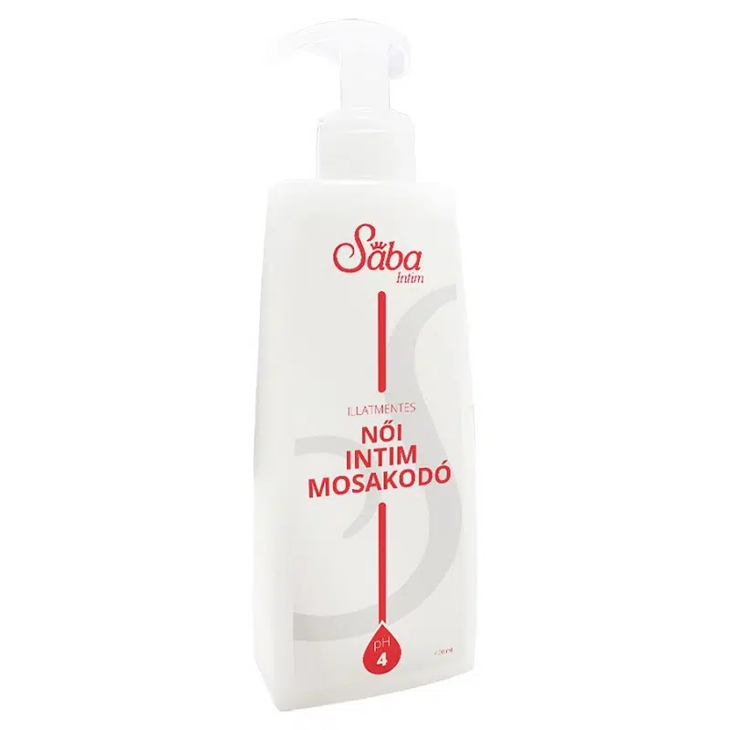 Sába Női intim mosakodó illatmentes - 400ml