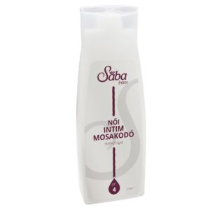 Sába Női intim mosakodó teafaolajjal - 250ml
