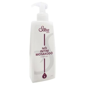 Sába Női intim mosakodó teafaolajjal - 400ml