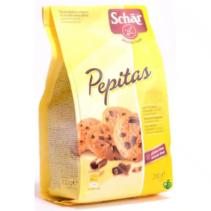 Schr gluténmentes pepitas csokis keksz - 200g