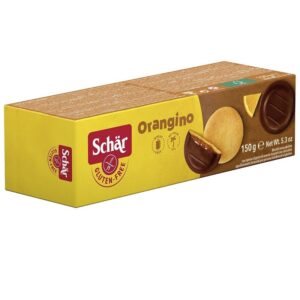 Schr gluténmentes piskótatallér narancsos - 150g