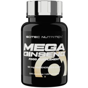 Scitec Essentials Mega Ginseng (Ginzeng) kapszula - 100db