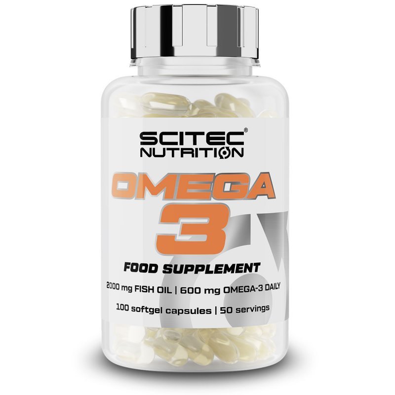 Scitec Essentials Omega 3 kapszula - 100db