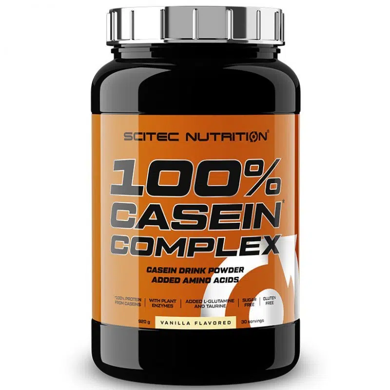 Scitec Nutrition 100% Casein Complex vanília italpor - 920g