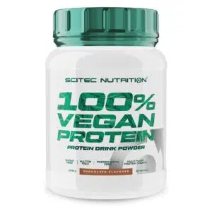 Scitec Nutrition 100% Vegan Protein mogyoró-dió - 1000g
