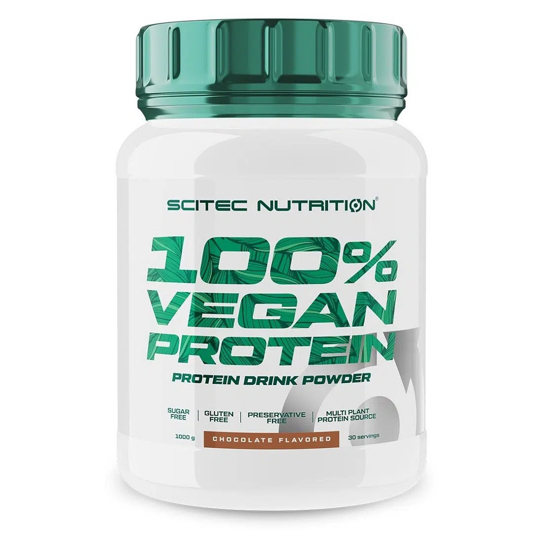 Scitec Nutrition 100% Vegan Protein mogyoró-dió - 1000g