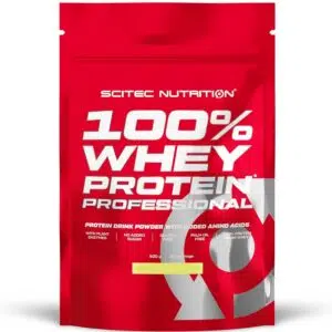Scitec Nutrition 100% Whey Protein Professional banán - 500g