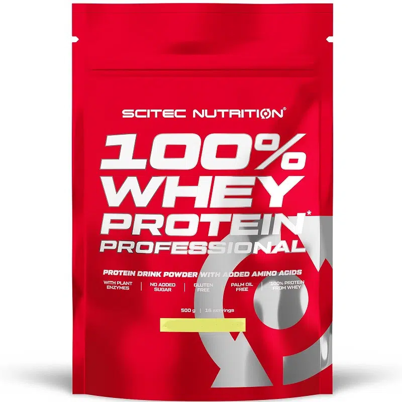 Scitec Nutrition 100% Whey Protein Professional csokoládé-kókusz - 500g
