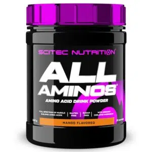 Scitec Nutrition All Aminos mangó ízű italpor - 340g
