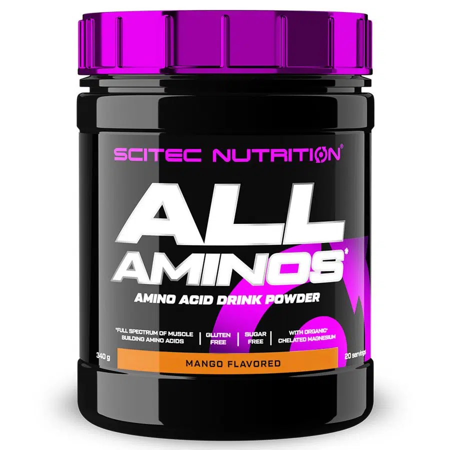 Scitec Nutrition All Aminos mangó ízű italpor - 340g
