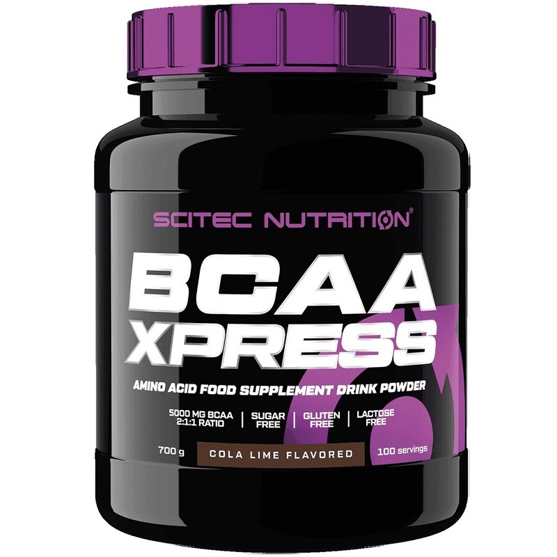 Scitec Nutrition BCAA Xpress kóla-lime italpor - 700g