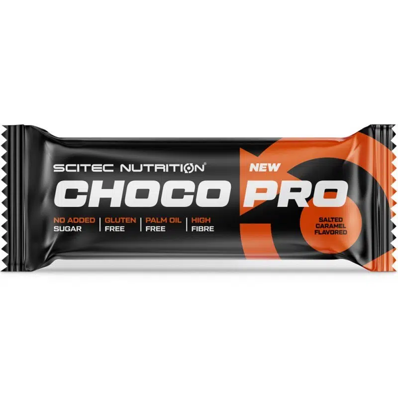 Scitec Nutrition Choco Pro sós karamell szelet - 50g