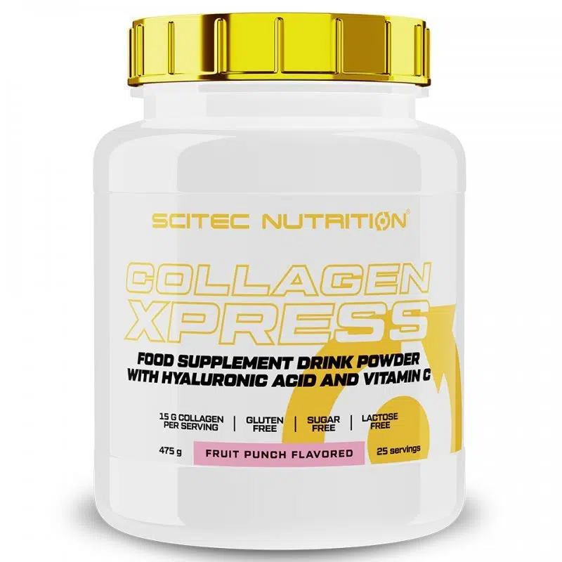 Scitec Nutrition Collagen Xpress gyümölcs-puncs - 475g