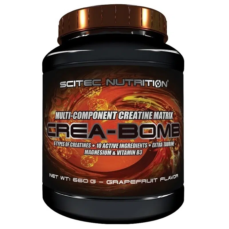Scitec Nutrition Crea-Bomb passion fruit italpor - 660g