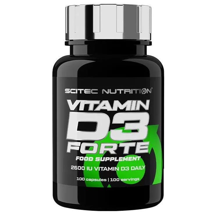 Scitec Nutrition D3-vitamin Forte kapszula - 100db