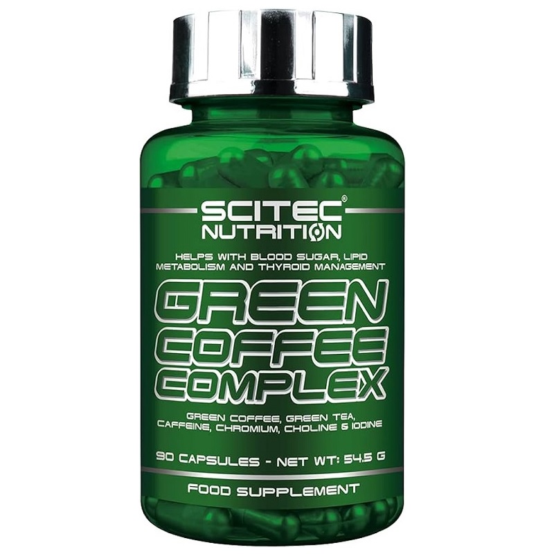 Scitec Nutrition Green Coffee Complex kapszula - 90db