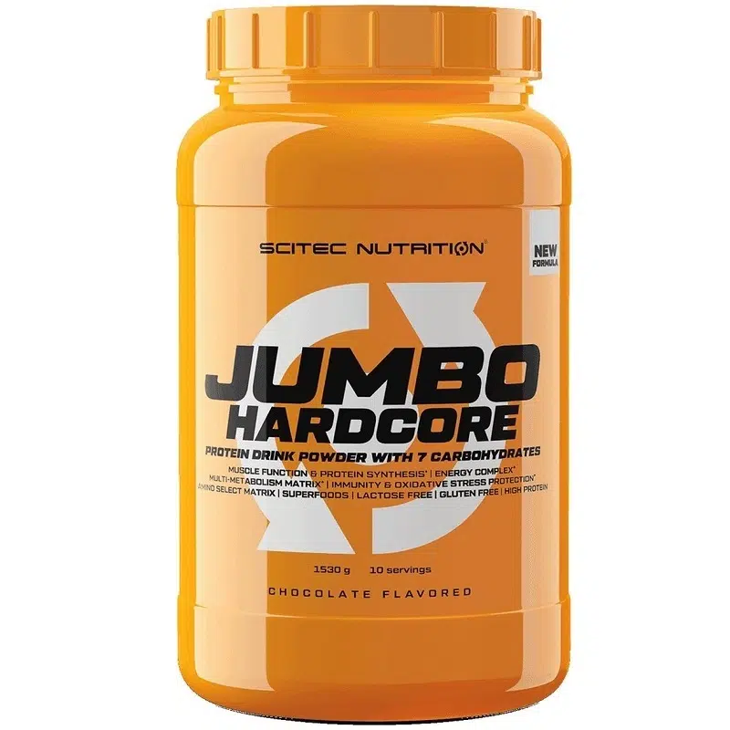 Scitec Nutrition Jumbo Hardcore csokoládé - 1530g