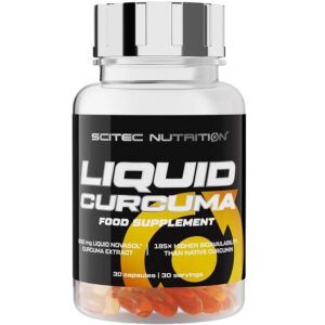 Scitec Nutrition Liquid Kurkuma gélkapszula - 30db