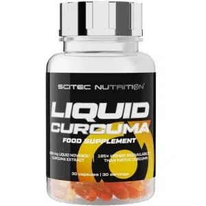 Scitec Nutrition Liquid Kurkuma gélkapszula - 30db