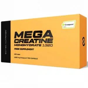 Scitec Nutrition Mega Creatine Monohydrate kapszula - 120db
