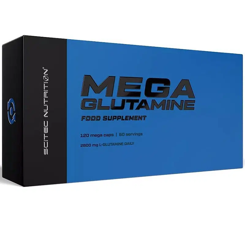 Scitec Nutrition Mega Glutamin kapszula - 120db