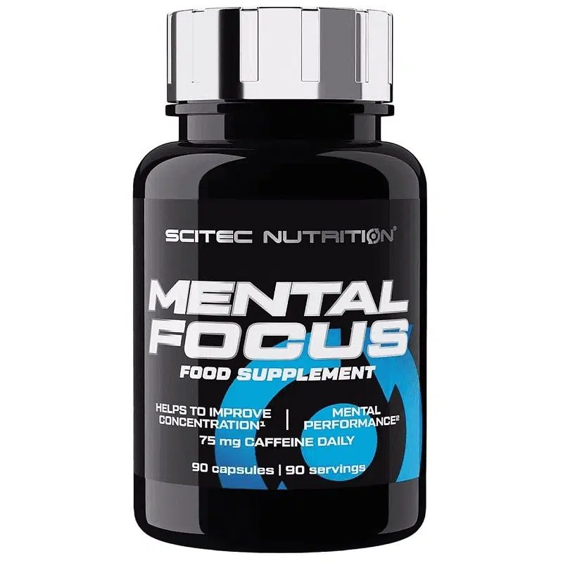 Scitec Nutrition Mental Focus kapszula - 90db