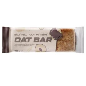 Scitec Nutrition Oat Bar mogyoró-dió - 70g