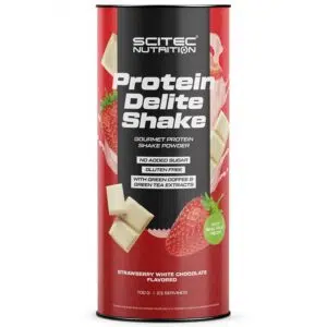 Scitec Nutrition Protein Delite Shake eper-fehércsokoládé - 700g