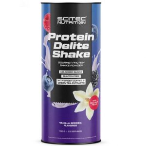 Scitec Nutrition Protein Delite Shake vanília-erdei gyümölcs - 700g