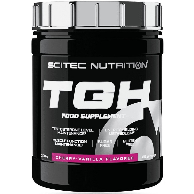 Scitec Nutrition T/GH cherry-vanília - 300g