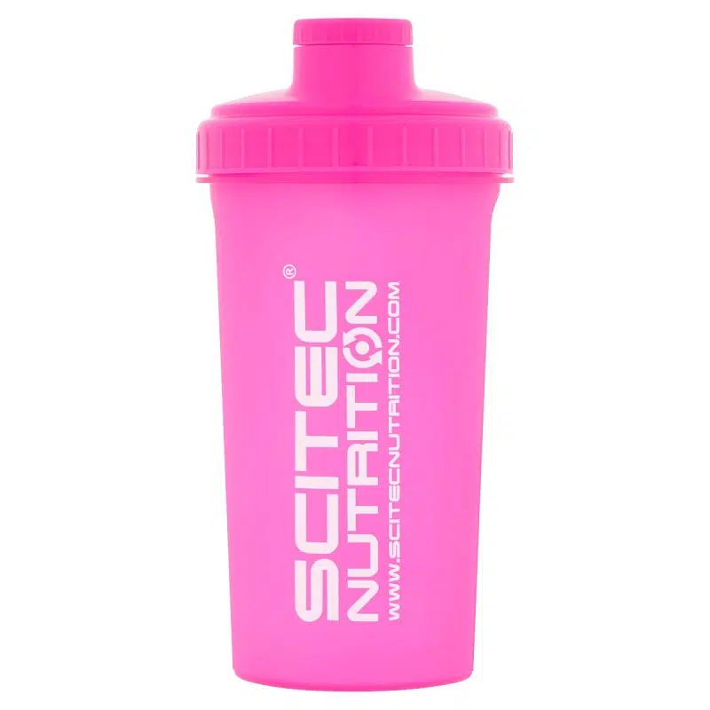 Scitec Nutrition shaker NEON pink