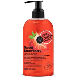 Skin Super Good ''Sweet Strawberry'' folyékony szappan - 500ml