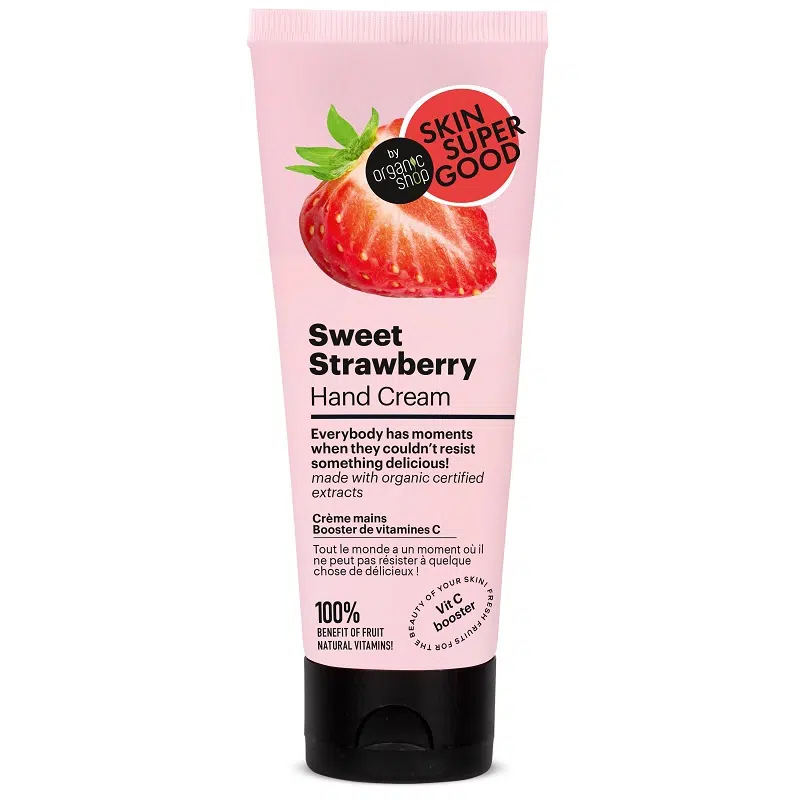 Skin Super Good ''Sweet Strawberry'' kézkrém - 75ml