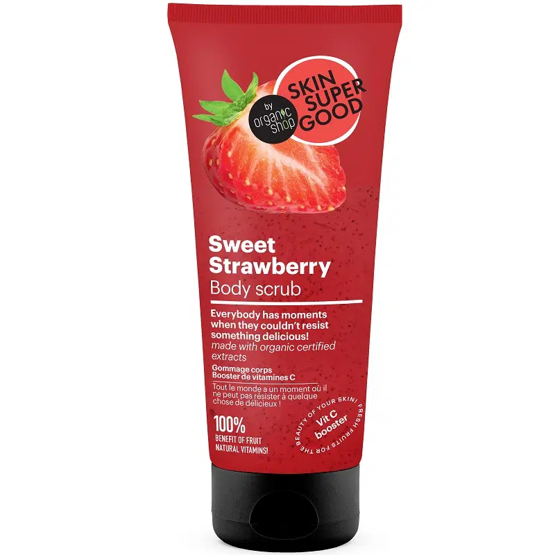 Skin Super Good ''Sweet Strawberry'' testradír - 200ml