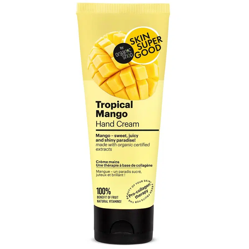 Skin Super Good ''Tropical Mango'' kézkrém - 75ml