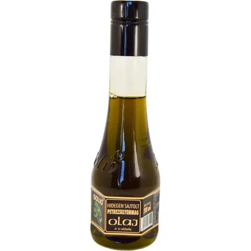 Solio Hidegen sajtolt petrezselyemmag olaj - 200ml