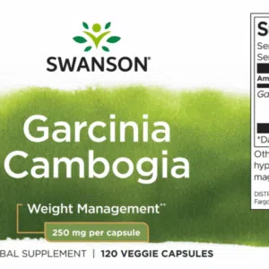 Swanson Garcinia Cambogia kapszula - 120db - Image 2