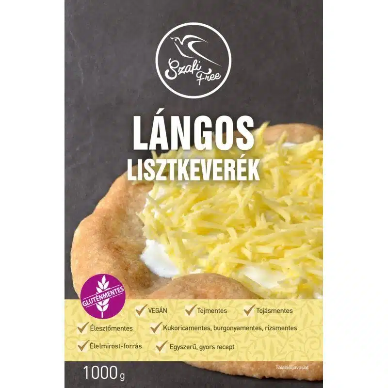 Szafi Free Lisztkeverék lángos - 1000g