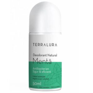 Terralura Menta golyós dezodor - 50ml