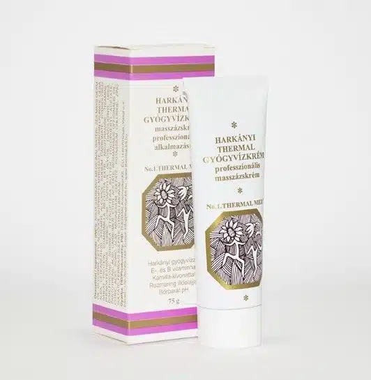 Thermál Harkányi gyógyvíz krém - 75g