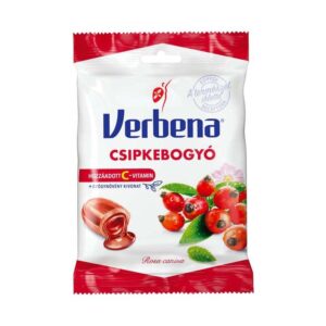 Verbena csipkebogyó cukorka - 60g
