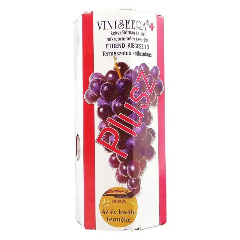 Viniseera Plusz szőlőmag mikro-őrlemény - 150g